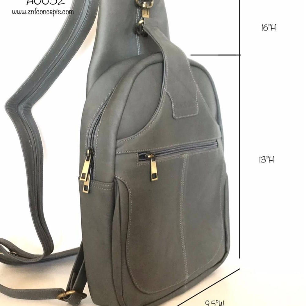 Convertible Backpack Sling bag - Picture 3 of 5